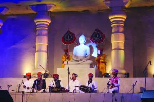 SOULFUL: Manganiar singers from Rajasthan