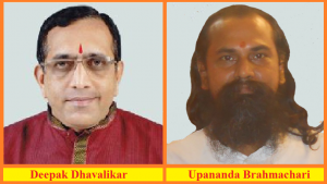 DEADLY CONNECT: President of the MGP Deepak Dhavalikar  is closely associated with trhe Sanatan Sanstha which has been implicated in the murder of the rationalists and the bomb blast in Margao.