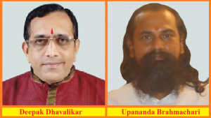 DEADLY CONNECT: President of the MGP Deepak Dhavalikar is closely associated with trhe Sanatan Sanstha which has been implicated in the murder of the rationalists and the bomb blast in Margao.