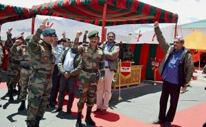 INTOLERANT: A young man was arrested for protesting against statements made by Defense Minister Manohar Parrikar that people do not have the right to question senior members of the Central Government.