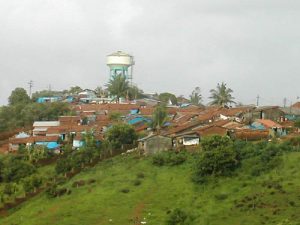 MOTI DONGOR: The big hill which is a huge Muslim slum colony is a vote bank of former Chief Minister Digambar Kamat who is referred to as baba.