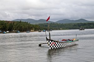 REMOVED: When the people of South Goa, particularly Mobor objected to the Leela berthing its offshore casino in the Sal River, Digambar Kamat ordered it to be moved to the  Mandovi.