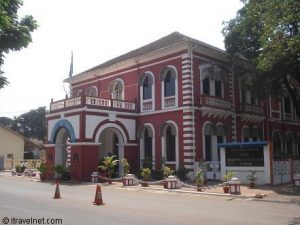 DEFENCE POSITION: Manohar Parrikar, who fought the battle to win back the Panjim seat for Siddharth Kunkolikar against Babush Moneserrate may have taken the help of the Signals Regiment headquarters in the heart of the capital city.