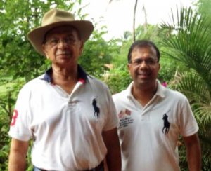 Pratap Singh and Viswajit Rane 