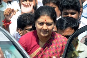 RISE AND FALL: SHASHIKALA RAN A VIDEO RENTAL AGENCY UNTIL SHE BAGGED A CONTRACT to cover Jayalalithaa who was the AIADMKL propaganda secretary in the 80s. they soon became close friends with sashikala becoming knowm as Chinnamma ( mother's soon)