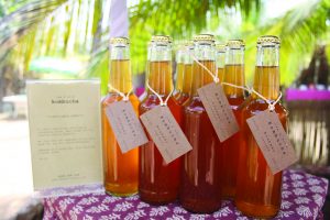 RAW AND WILD: Kombucha is a light sparkling refreshing liquor from a nurtured mushroom with many health benefits.
