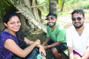 ALL SMILES: Participants from Gujarat seeking green enlightenment to take back home.