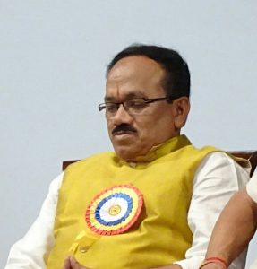 ROUTED: The people's loss of confidence in the BJP was apparent with the first result in which Chief Minister Laxmikant Parsekar was defeated by a margin of more than 7,000 votes.