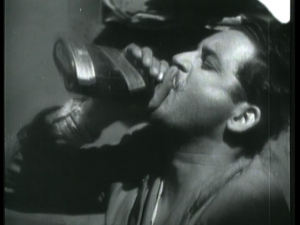 DROWNING SORROWS: Daaru is given a romantic image in the classic. Pyaasa starring the legendry Guru Dutt.