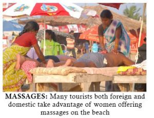 TOURISM PREYS ON WOMEN