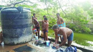ST INEZ HAS TURNED INTO A BREEDING GROUND FOR MOSQUITOES