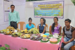 THE PASSIONATE-ABOUT-BANANAS LADIES: Nandita Akarkar, Jyotika Parab, Vasha Gawas, Riddhi Naik...there is more to the humble banana than you know!