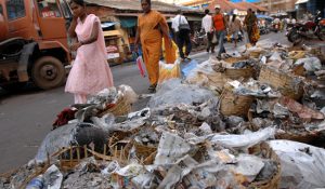SHOPPING HELL: The garbage lining the roads in parts of Panjim are just symptoms of the underlying cabcer of filth and negligence that has infected Panjim increasingly over the past 20 years