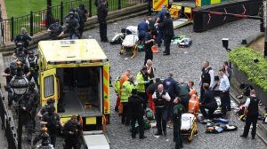 BLAMED: In the wake of the March 2017 terrorist attack on the UK parliament, investigators found that shortly before launching the attack, Khalid Masood used encrypted messaging via WhatsApp, which they cannot read. This led to British officials demanding that tech firms like Facebook (that has acquired WhatsApp), do much more to give police access to smartphone communications. The criticisms are the latest moves by European countries to rein in U.S. tech giants, pressing them do more to stop hate speech and extremist activities online. Germany is planning a new law calling for social networks like Facebook and Twitter to remove hate speech quickly or face fines of up to 50 million euros