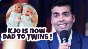 SINGLE FATHER: Film director Karan Johar is not just the single father of one child but of twins. He happens to the India’s first gay man to have children through surrogacy