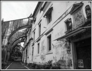 GIFT FROM THE PAST: Vast properties belonging to the Church and the Convent of St Monica (seen here) which houses the Museum of Sacred Art, have been sold by the Diocese. The original CIBA plant is called the Santa Monica as the land originally belonged to the convent. Unfortunately there seems to be no visible and transparent system of checks and balances to monitor sale of church properties to developers. 