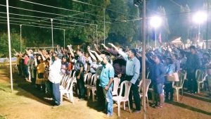 SANTA CRUZ UP IN ARMS AGAINST GOVT PDA MOVE