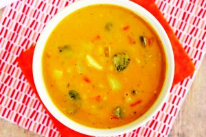 PUMPKIN CARROT SOUP