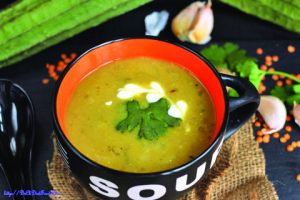 RIDGE GOURD SOUP