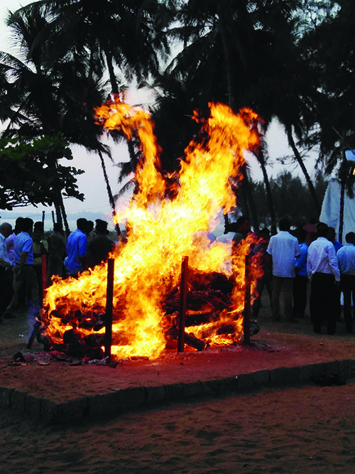 ‘He was a workaholic!  — Advocate General Atmaram Nadkarni and closest friend of Chief Minister Manohar Parrikar