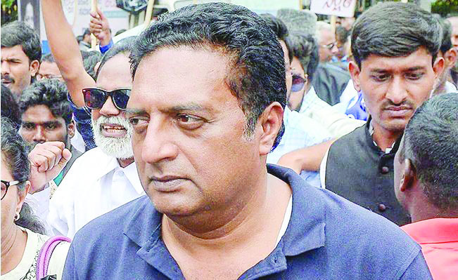 “Solid Slap On My Face”  Says Actor-Politician Prakash Raj On Defeat