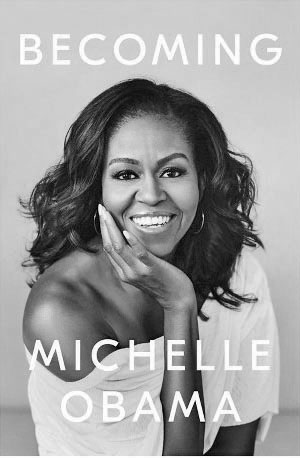 Excerpted from ‘Becoming’  by Michelle Obama….