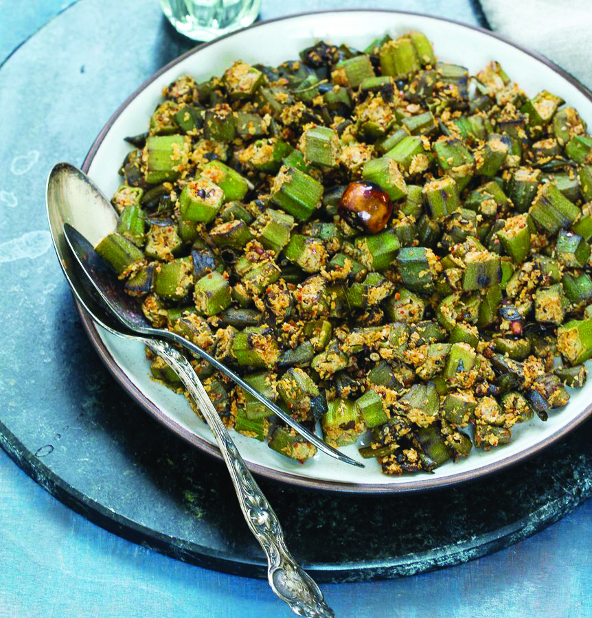 Bhindi Sol (Main Course Recipe)