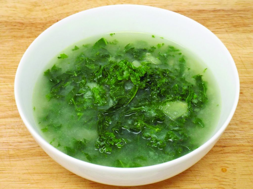 Caldo Verdo (Soup)