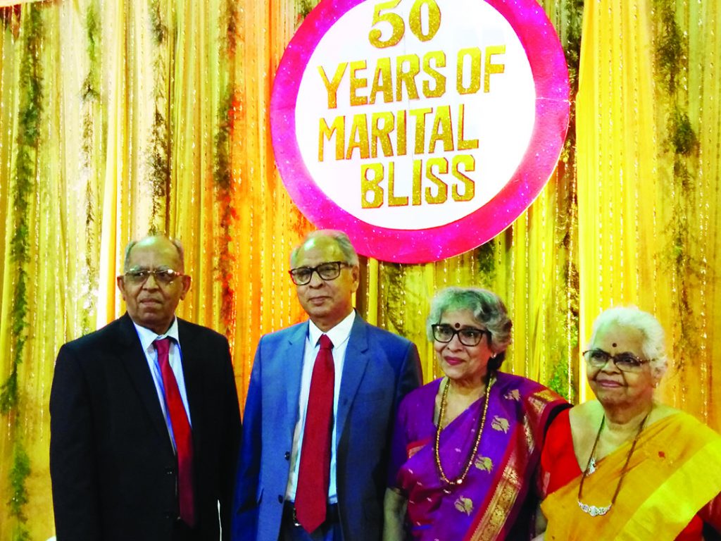 HOW MANY CAN CLAIM 50 YEARS OF MARITAL BLISS?