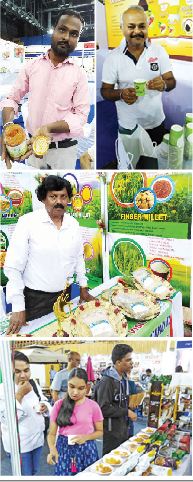 ORGANIC MESSAGE FLYING HIGH… But no eco-friendly packaging!