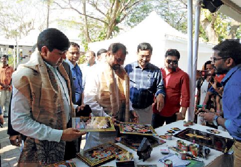 Handicrafts, handloom, Khadi stalls for launch of Bihar Foundation in Goa…