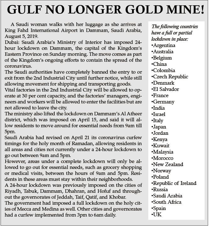 GULF NO LONGER GOLD MINE!