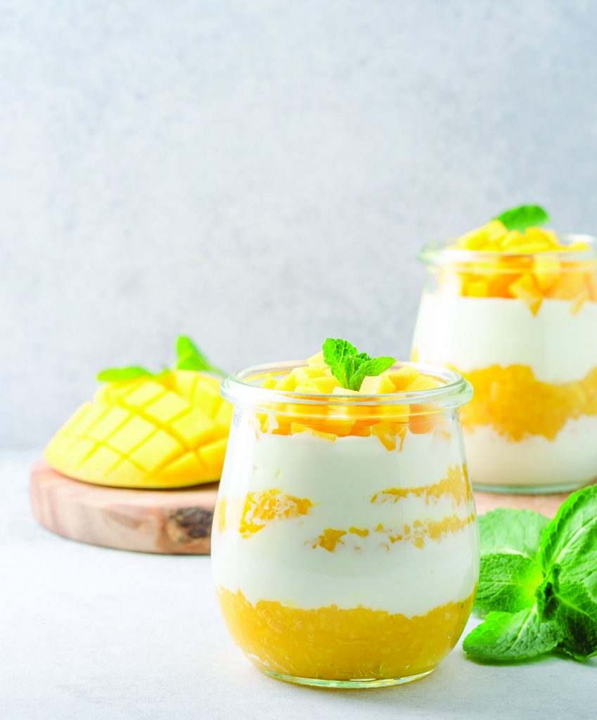 MANGO YOGURT SMOOTHIE