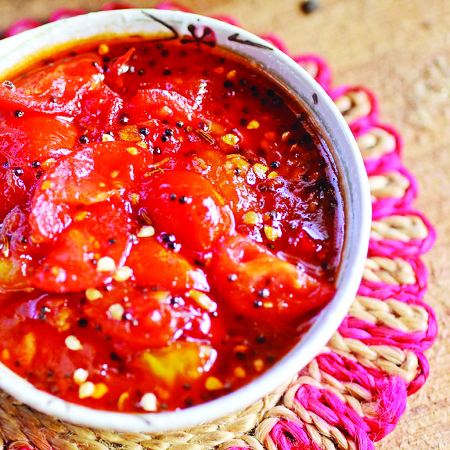 TOMATO CHUTNEY