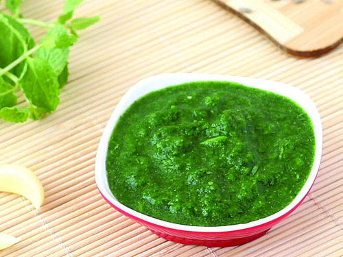PUDINA CHUTNEY