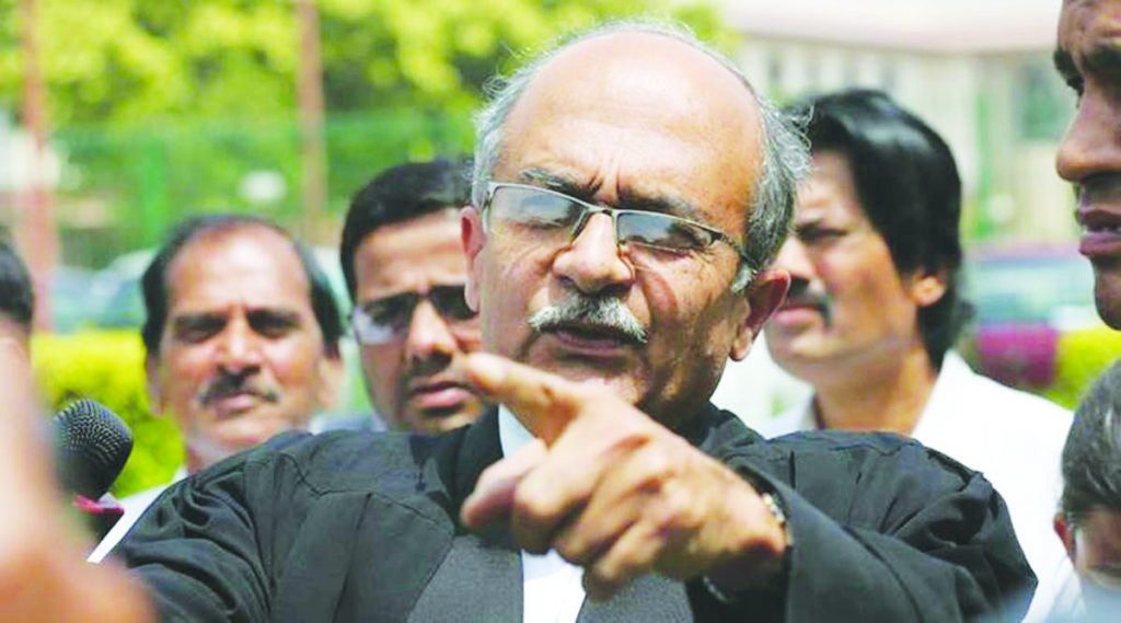 PRASHANT REJECTS SC OVERTURES!