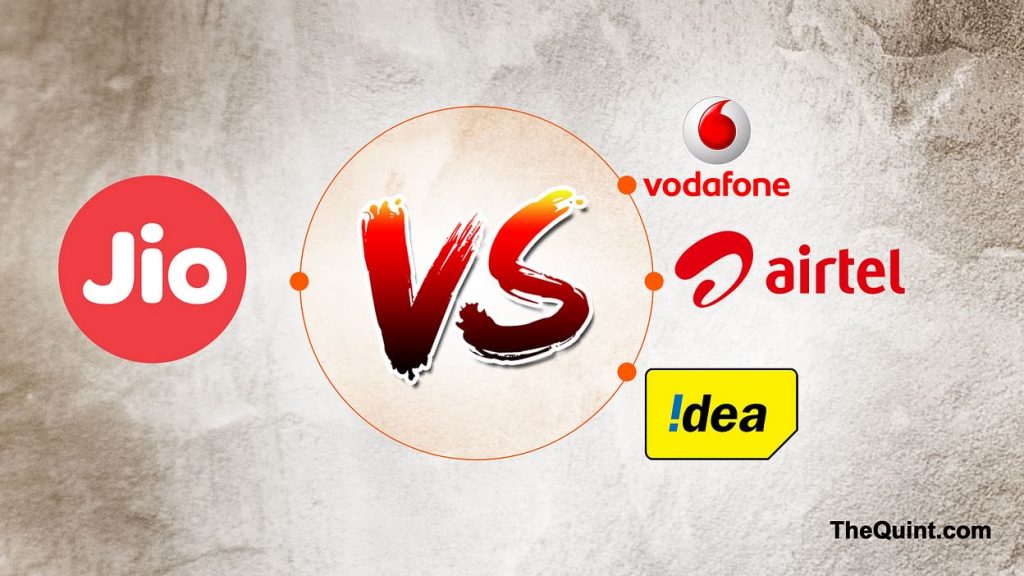 JIO IDEA WAR﻿