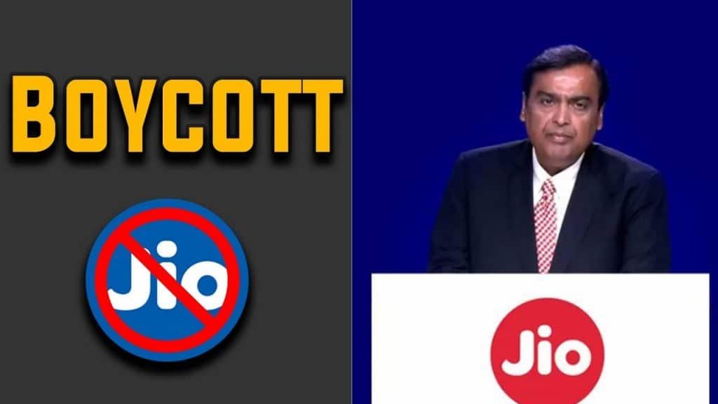 BOYCOTT JIO