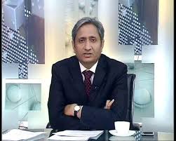 Ravish Kumar, senior executive editor, NDTV India