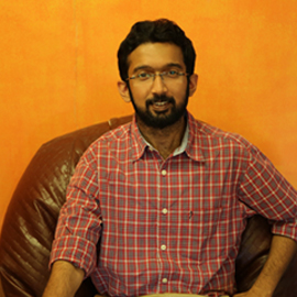 Aditya Menon, senior editor, The Quint