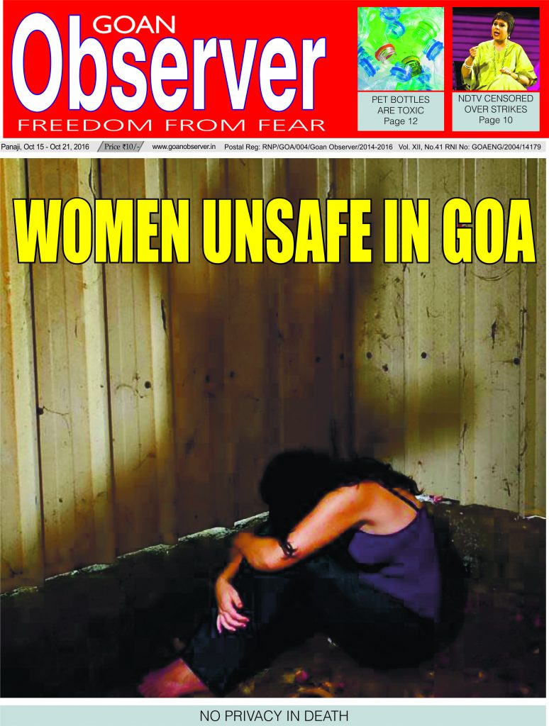 Goan Observer Oct 15 - Oct 21 2016
