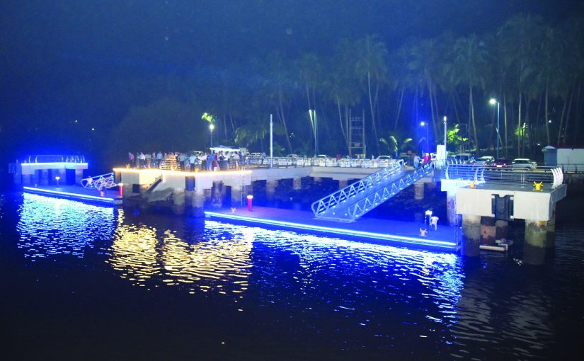 OLD GOA JETTY GETS A `70 CRORE MAKEOVER!