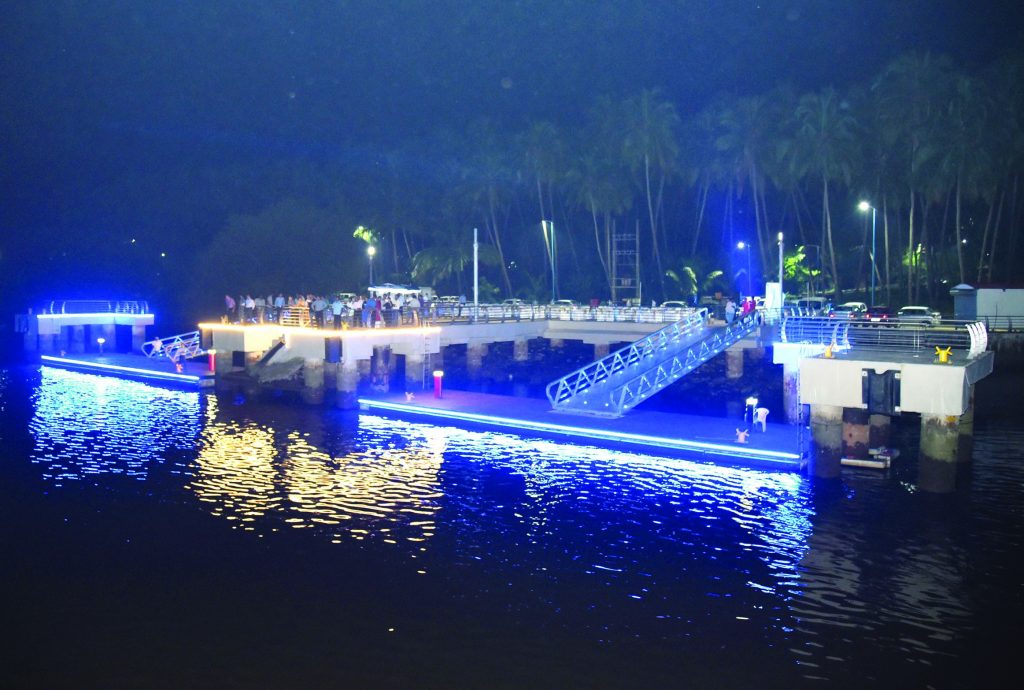 OLD GOA JETTY GETS A 70 CRORE MAKEOVER!
