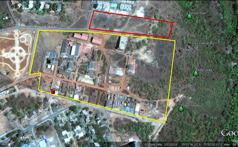 LAND GRAB: Dabolim MLA Mauvin Godino is alleged to have grabbed 15,000 square metres of land for Edify School promoted by him