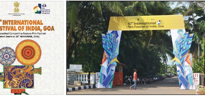 DECOR ROW: The controversy over the contract for decorations – which are always done at the last minute – returned this year (Pic by Gourish Poke)