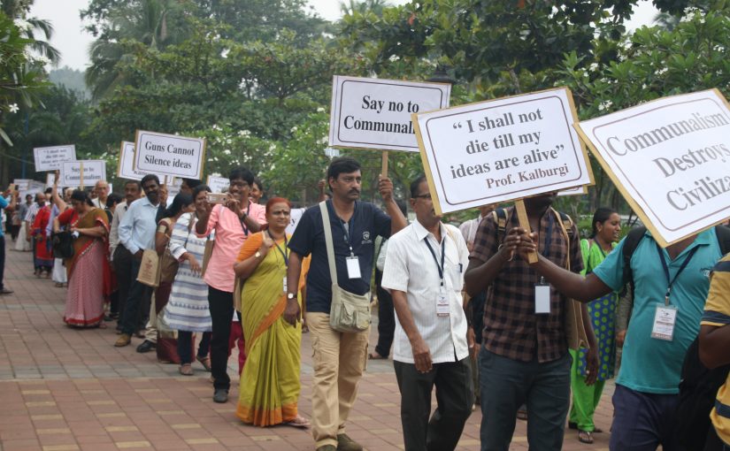 JUSTICE FOR KILLING DABHOLKAR, PANSARE AND KALBURGI!