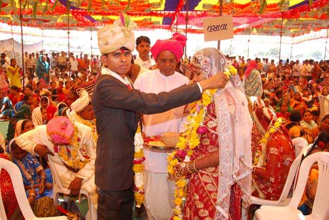 ONLY CHAI- With the limit for withdrawals for weddings and the many conditions laid down, all couples will have to follow the example of the Guajarati couple who served only the chai those who attended the wedding