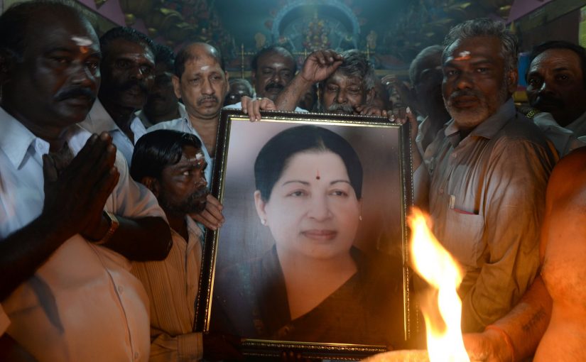 JAYALALITHAA, TN IRON LADY PASSES AWAY AT YOUNG 68