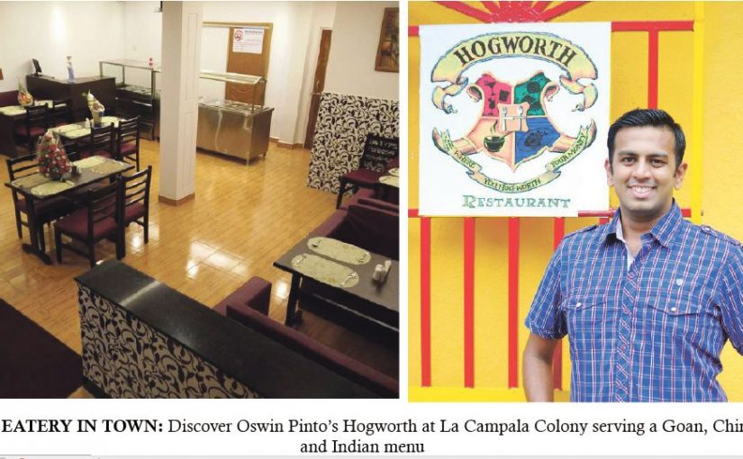 Oswin Pinto’s Hogworth at La Campala