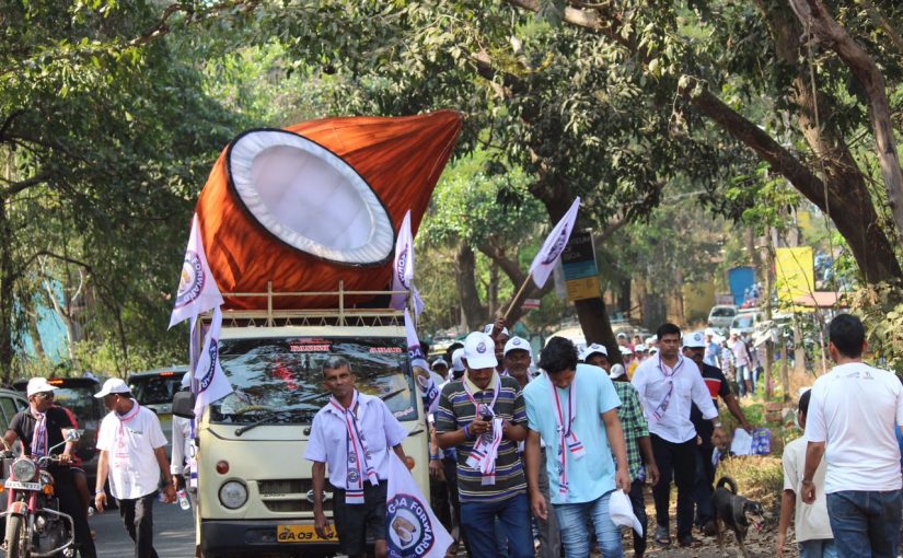 GOA FORWARD SALIGAO NEW YEAR RALLY